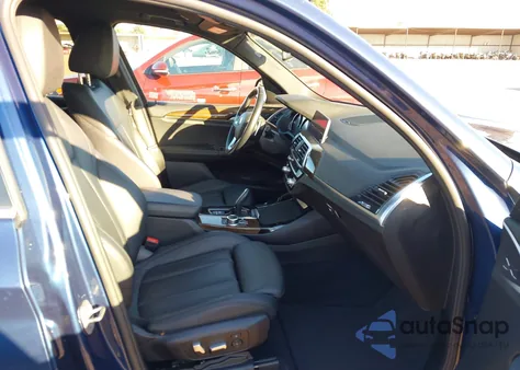 2020 BMW X3 Sdrive30I z USA, uszkodzony, nr VIN 5UXTY3C06LLU72398